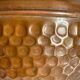 CACHE-POT by VILLEDIEU Vintage Patina Copper