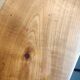 Louis XV style table curved legs two drawers and extension cord