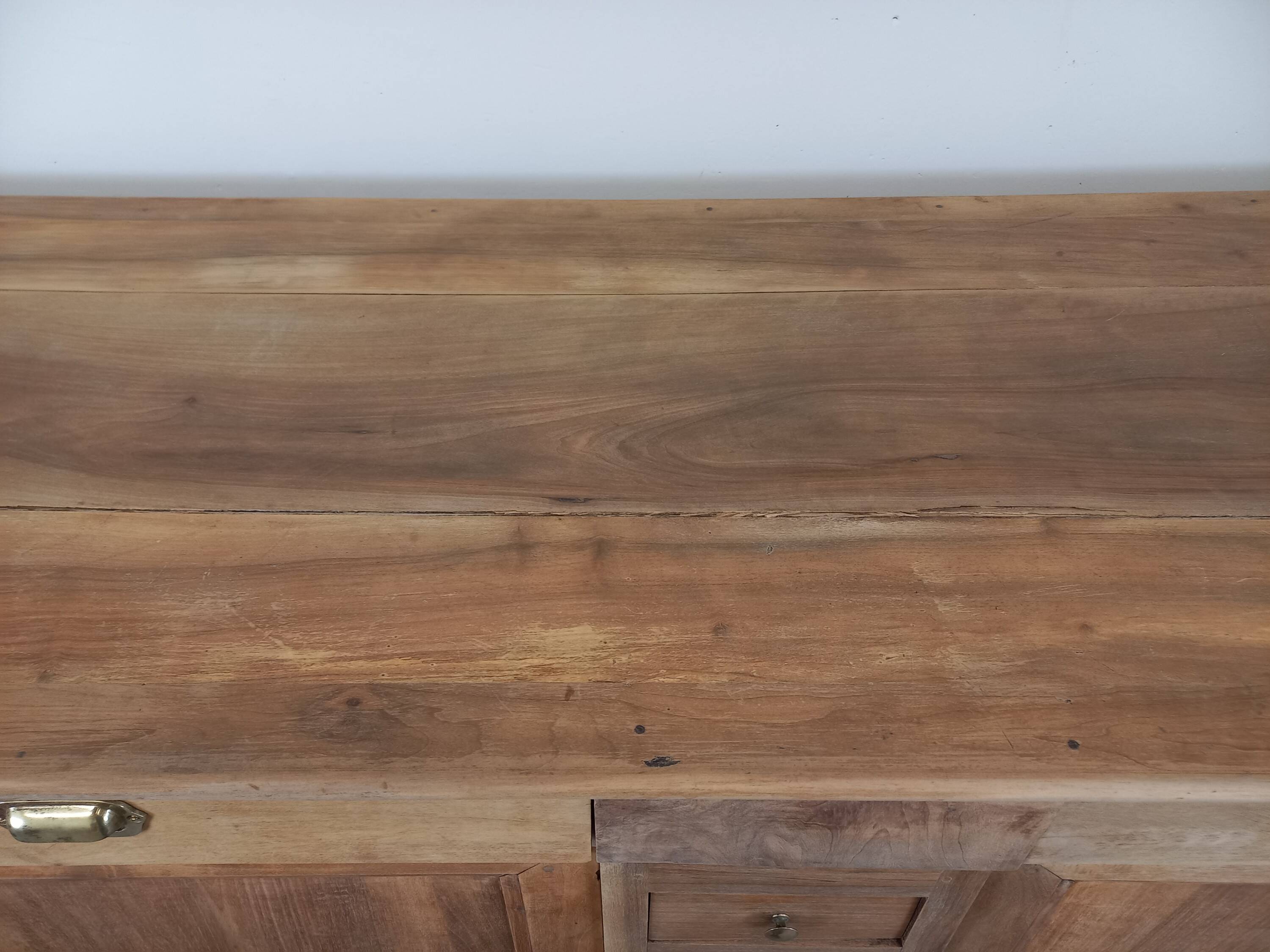 Large 19th century chest