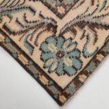6x9 Teal Green & Brown Persian Rug, 173x270Cm