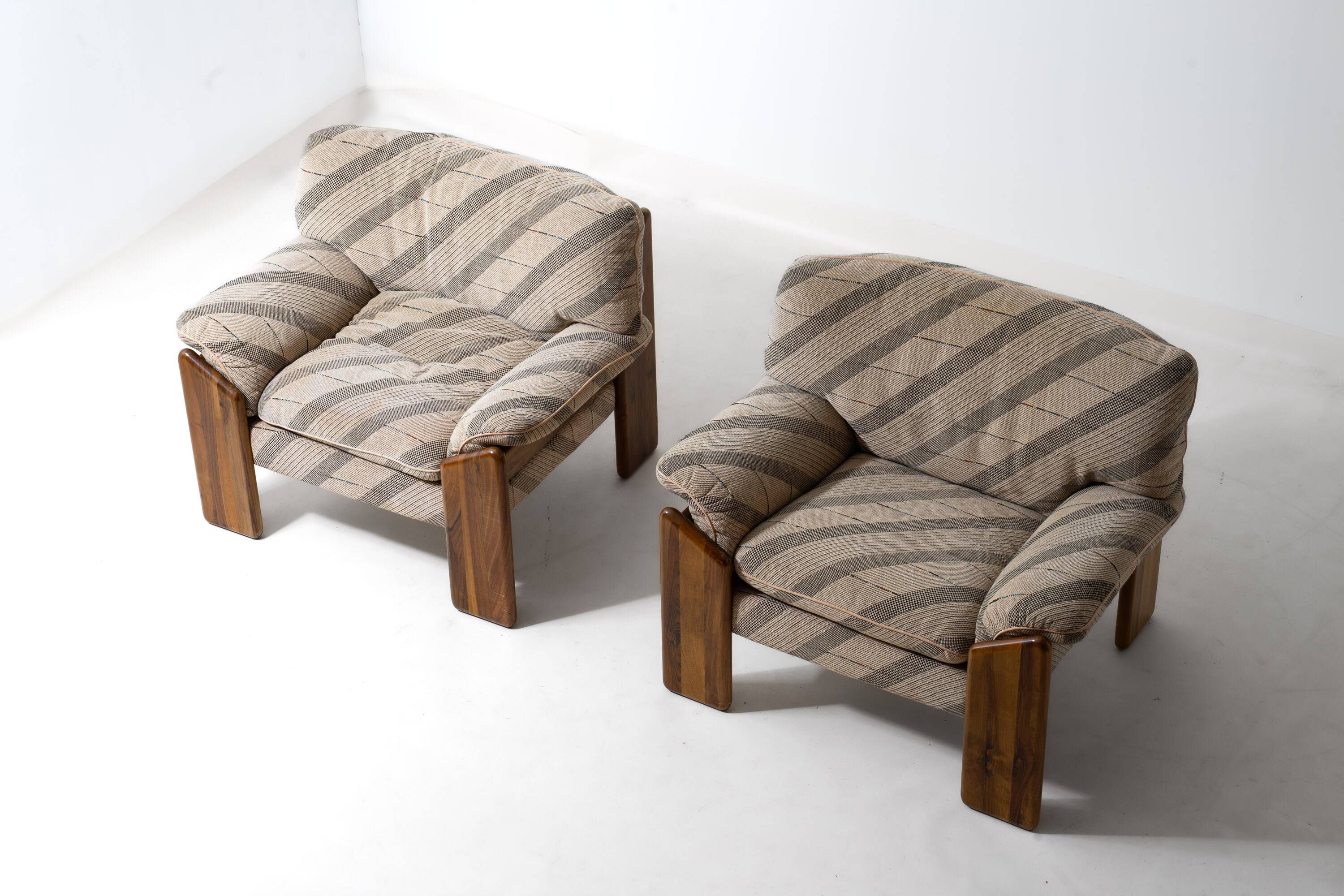 Sapporo lounge chairs by Mario Marenco