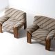 Sapporo lounge chairs by Mario Marenco