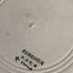 8 plates Creil Montereau model Fanchon