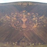 Flat desk with large drawer Louis XV style Napoleon III 1848-1870 XIX th century