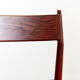 Arne Vodder dining chairs No.418 for Sibast