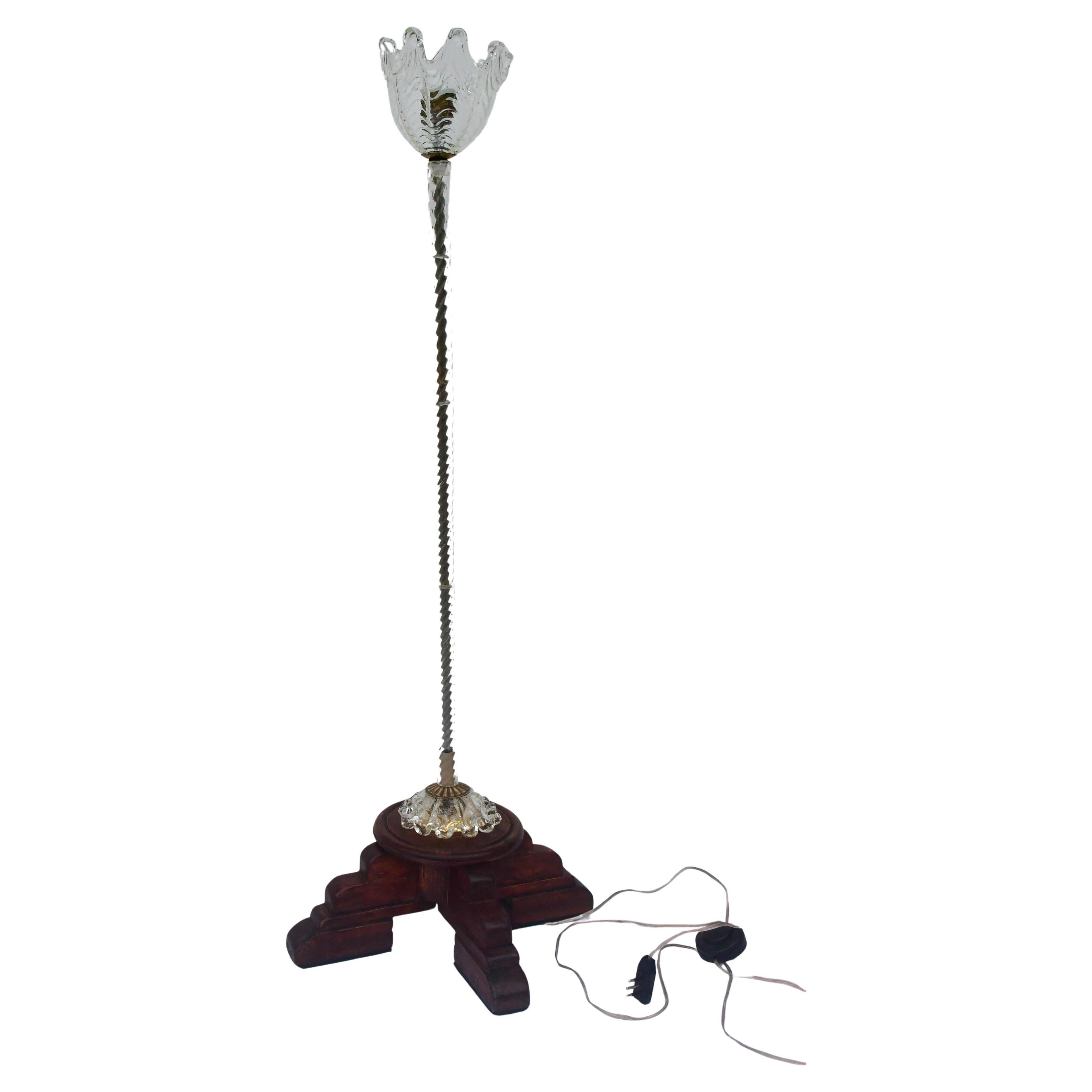 Vintage Barovier e Toso floor lamp