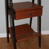 Jacques Hitier style bedside table 1960