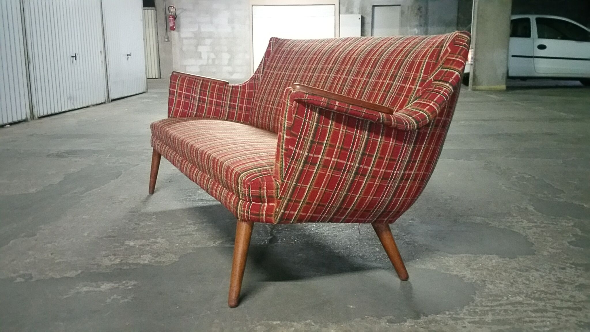 Sofa Danish sofa years 50-60