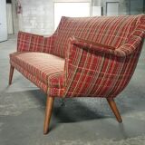 Sofa Danish sofa years 50-60