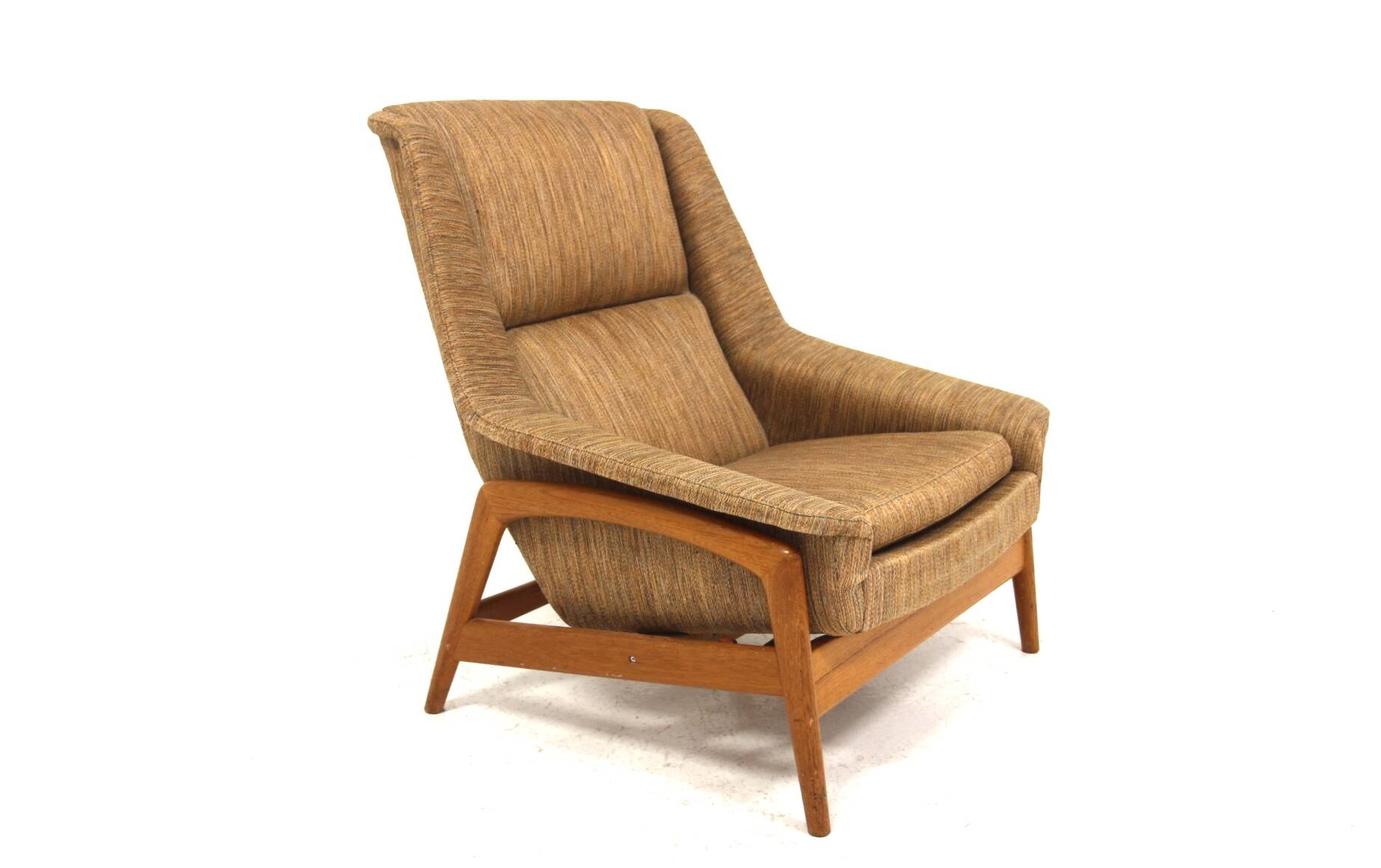Scandinavian armchair "Profile" Folke Ohlsson for Dux, Sweden, 1960