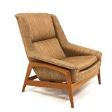 Scandinavian armchair "Profile" Folke Ohlsson for Dux, Sweden, 1960