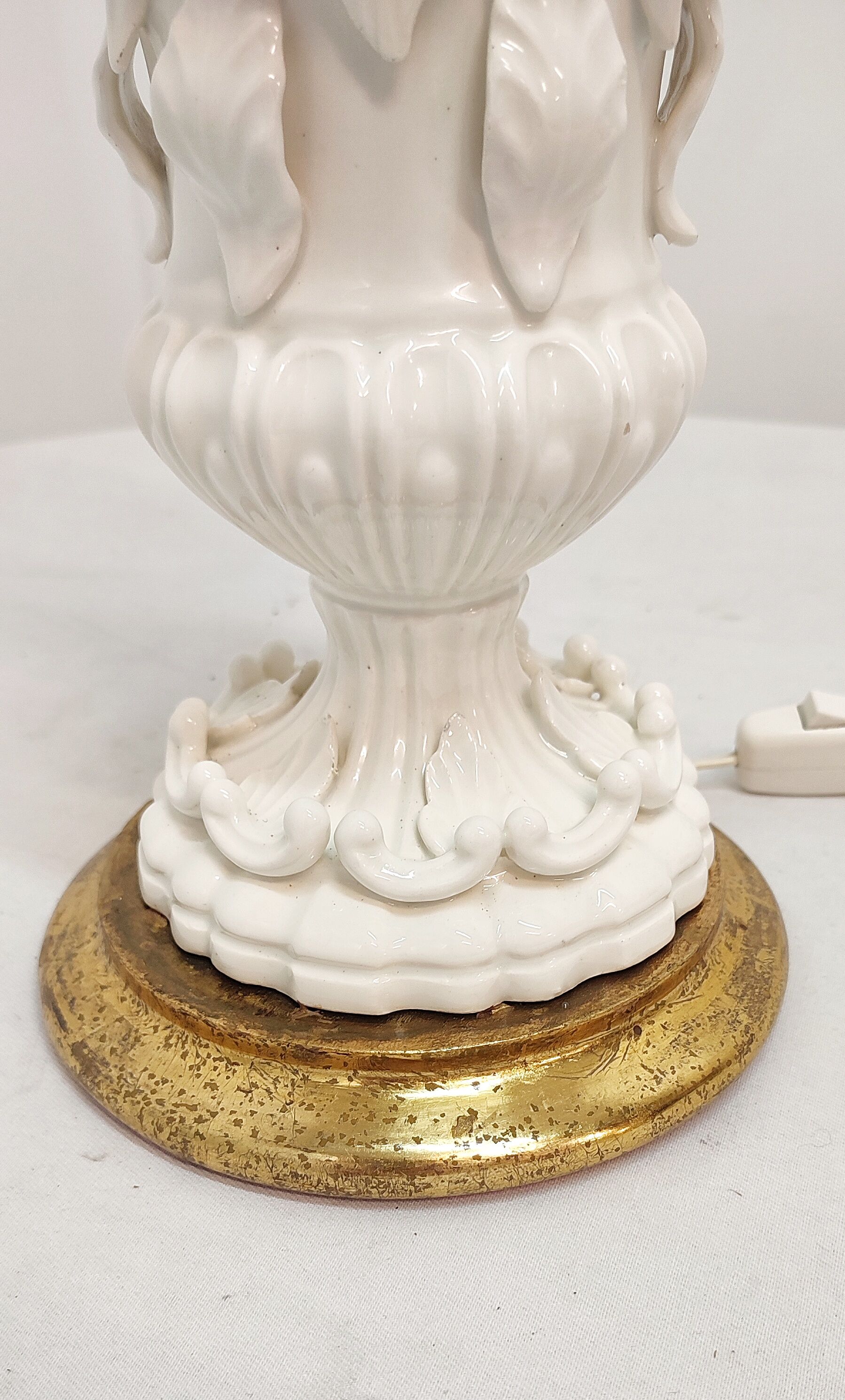 Lampe en céramique de Manises, Espagne, années 1960