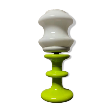 Lampe de table space age Italie années 1960