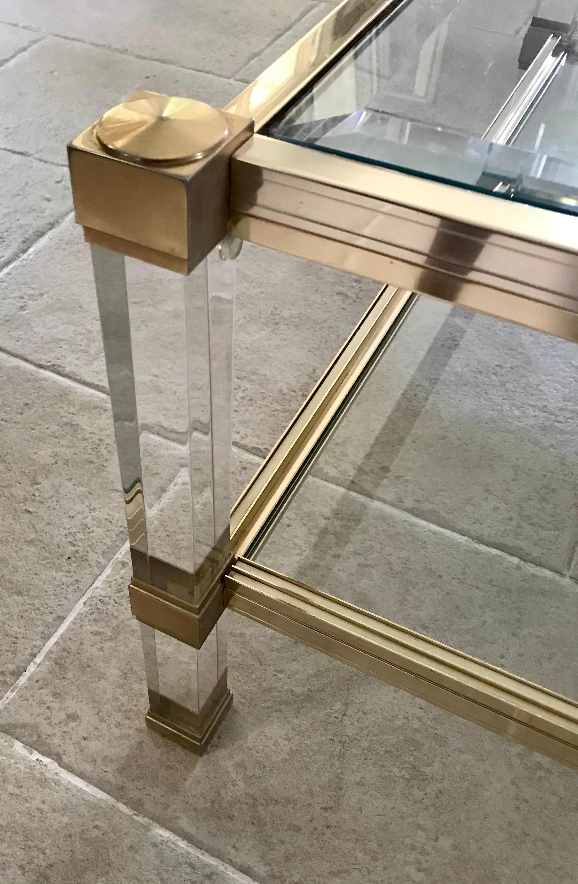 Pierre Vandel coffee table 70s