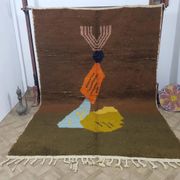 Tapis marocain fait main haute qualité 2.5x1.5 m