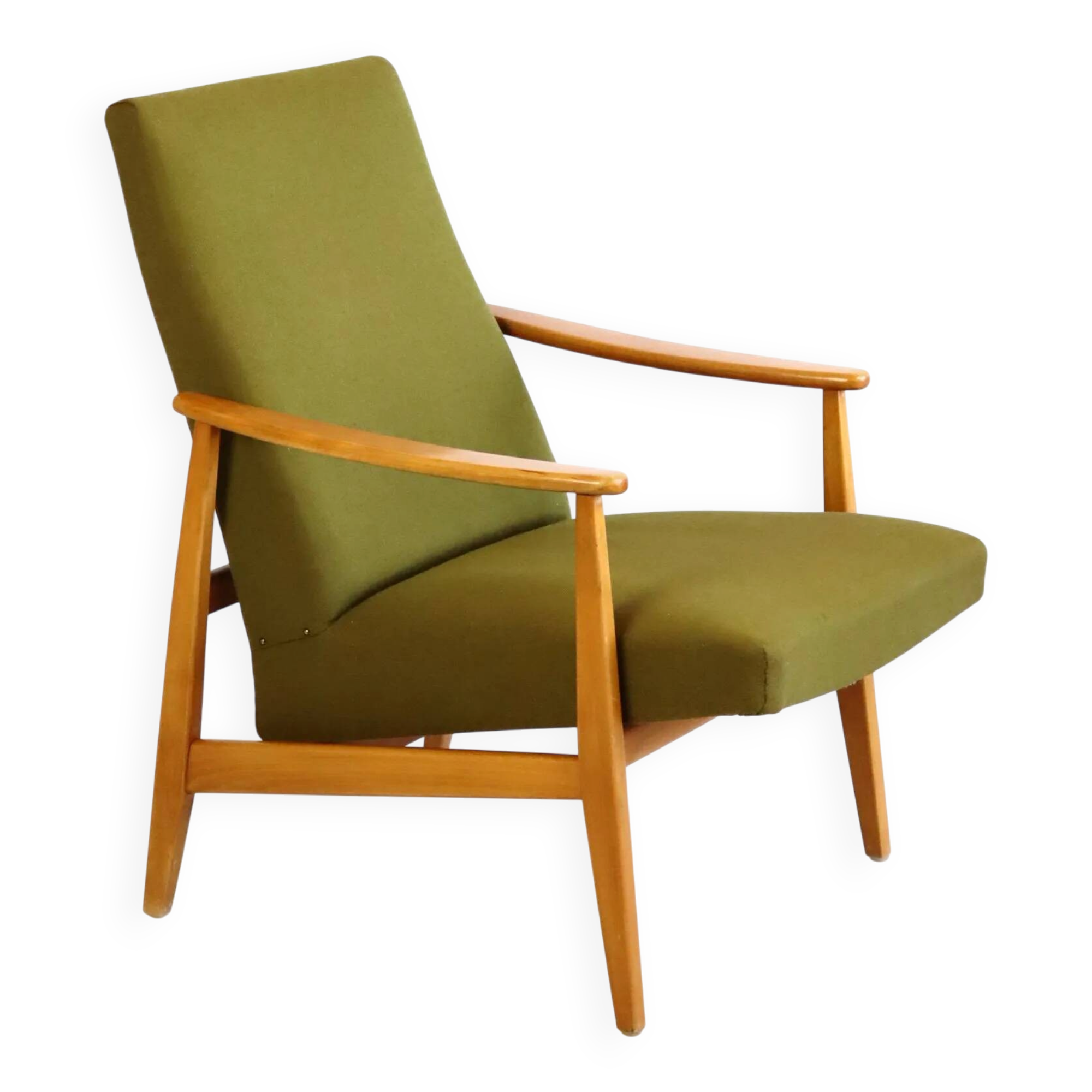 Fauteuil scandinave années 60