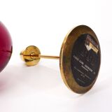 Hans-Agne Jakobsson AB Markaryd NR135 candle holder red 28 cm
