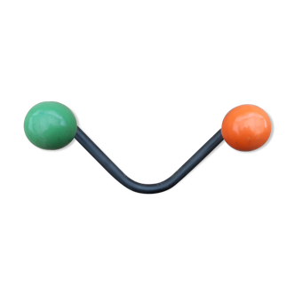 Vintage ball coat holder