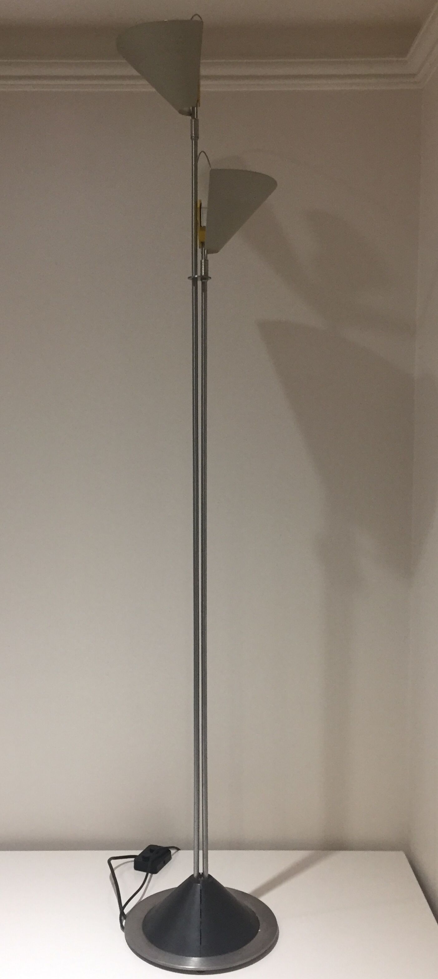 Sintheto Terra D floor lamp by Ferdinand Alexander Porsche for Luci, year 1980