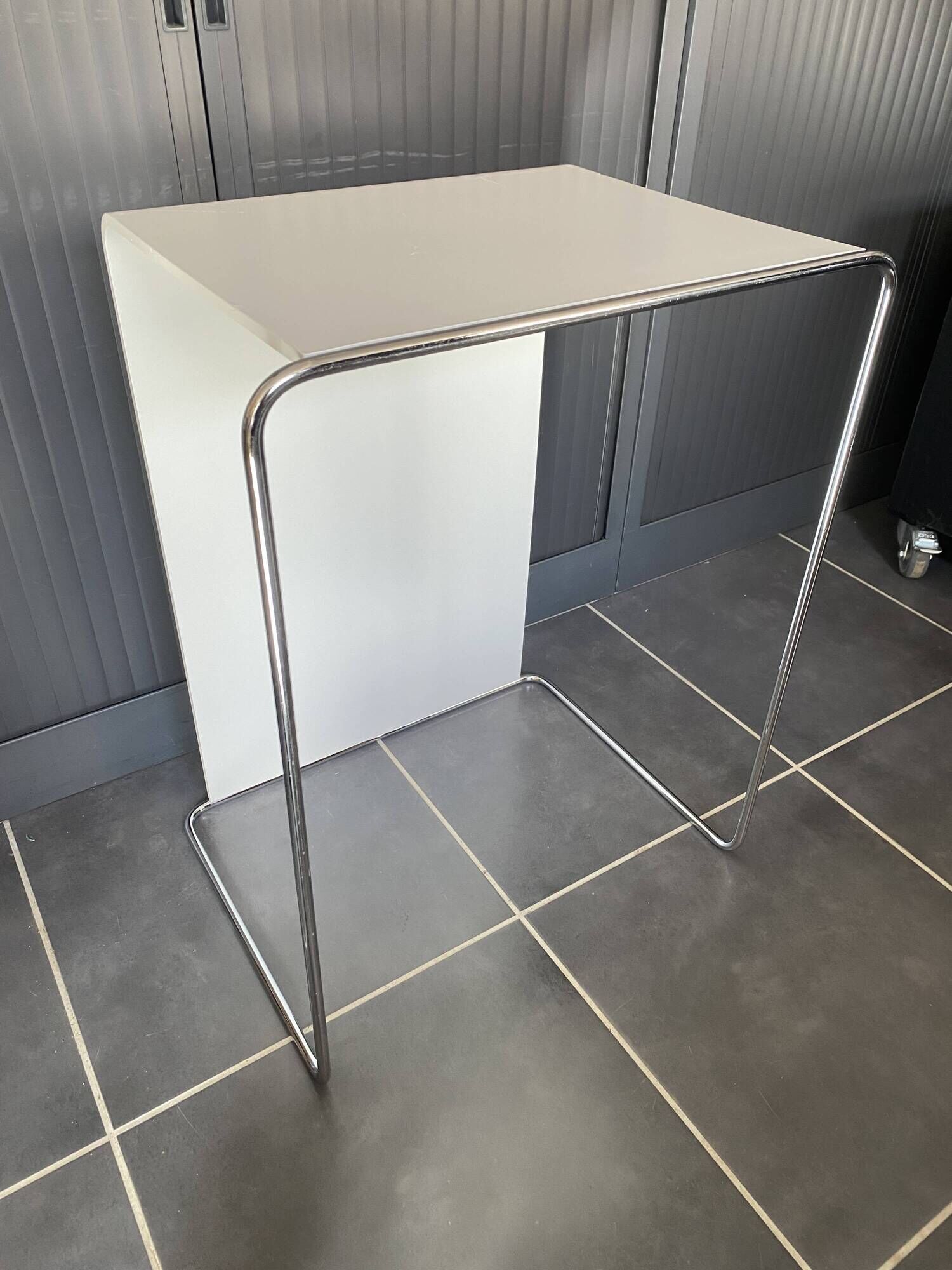 White multifunctional design coffee table