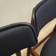 Set of four teak chairs, Danish design, 1960s, production: Denmark