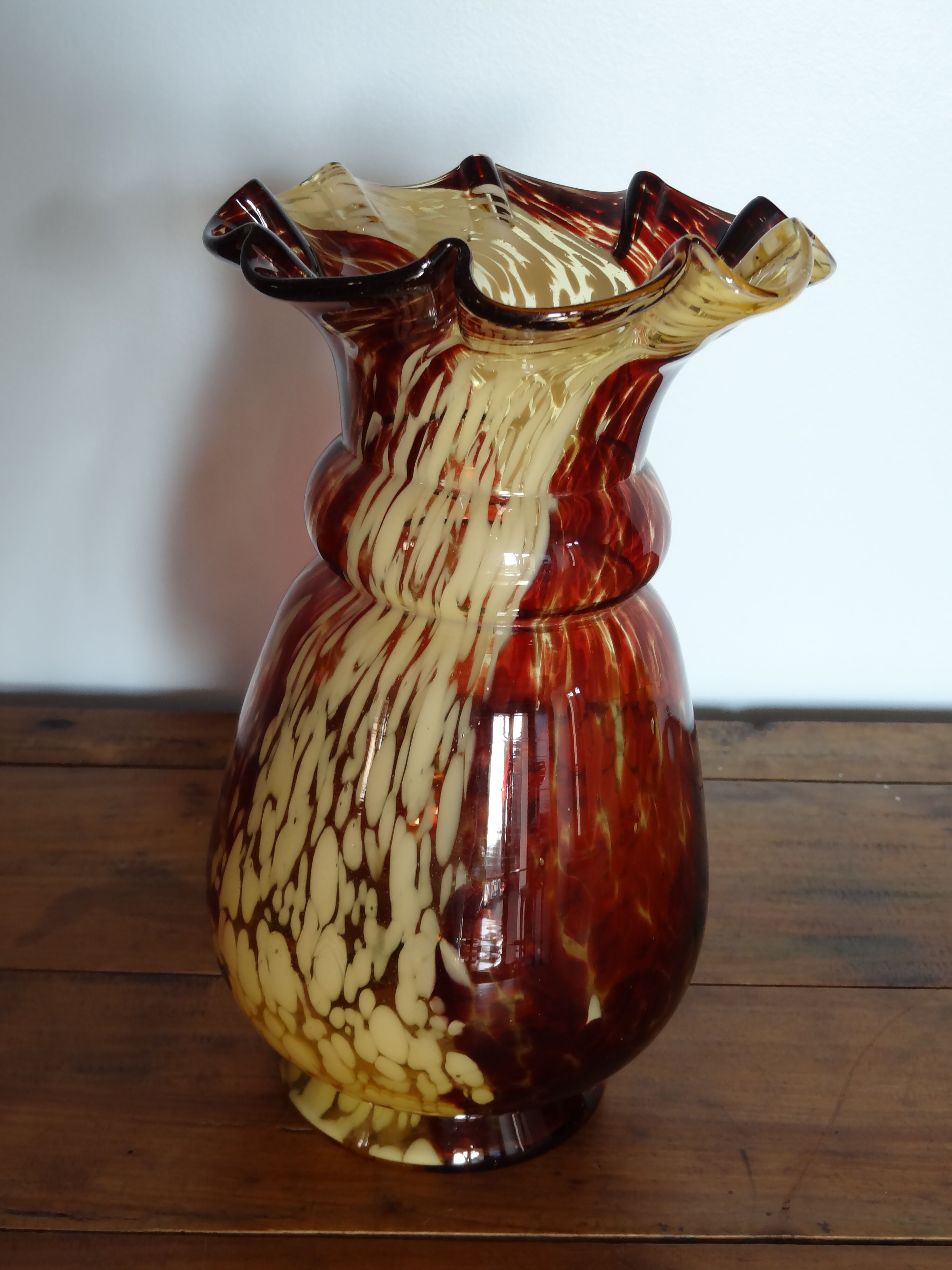 Clichy's vase series "Tigrée" 1871