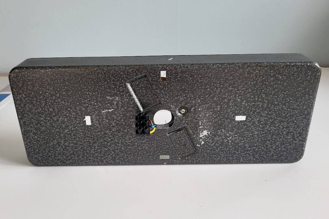 Holophane ceiling light