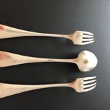 Fidelio model silver metal cutlery
