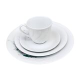Porcelain breakfast set Wawel, Poland 1980s - set of 4