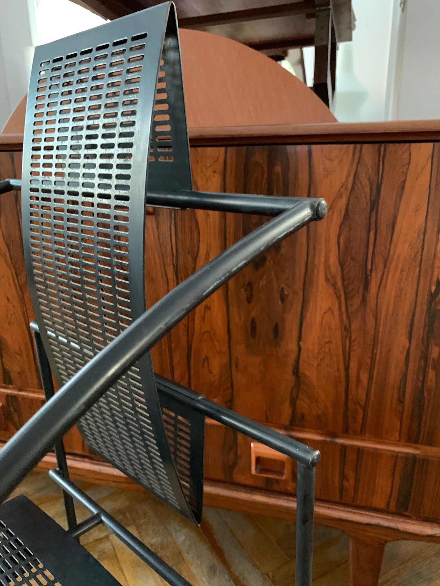 Mario Botta Quinta chair by Alias, 1985