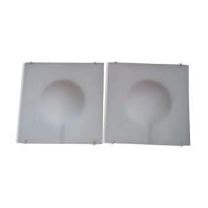 Lot de 2 appliques murales IKEA