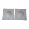 Set of 2 wall lamps IKEA Vintage design Cecilia Johansson