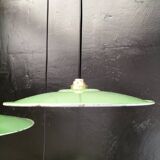 Enamelled sheet metal suspensions