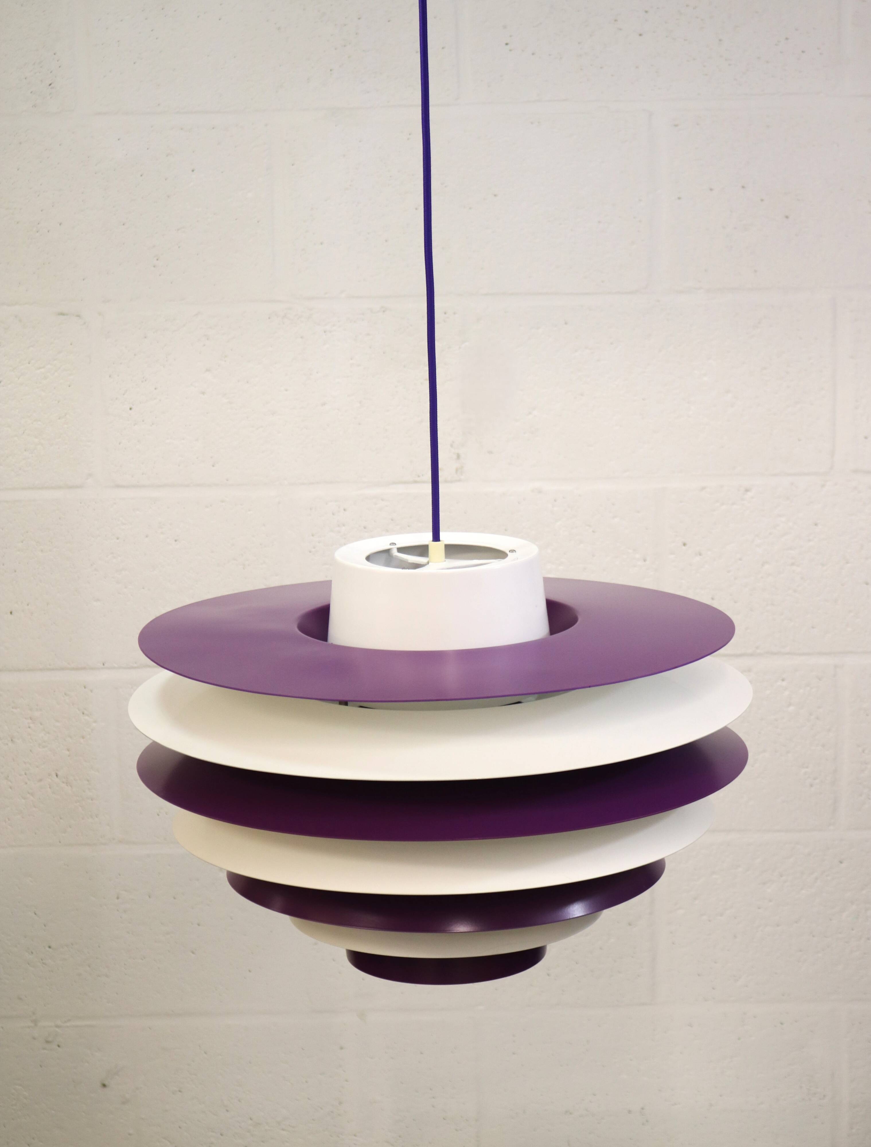 Nordisk Solar Verona Pendant Lamp by Sven Middelboe