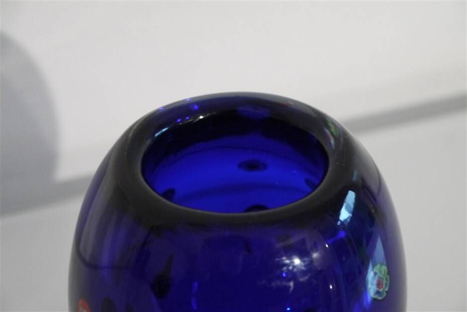 Vintage Murano Millefiori vase 1970