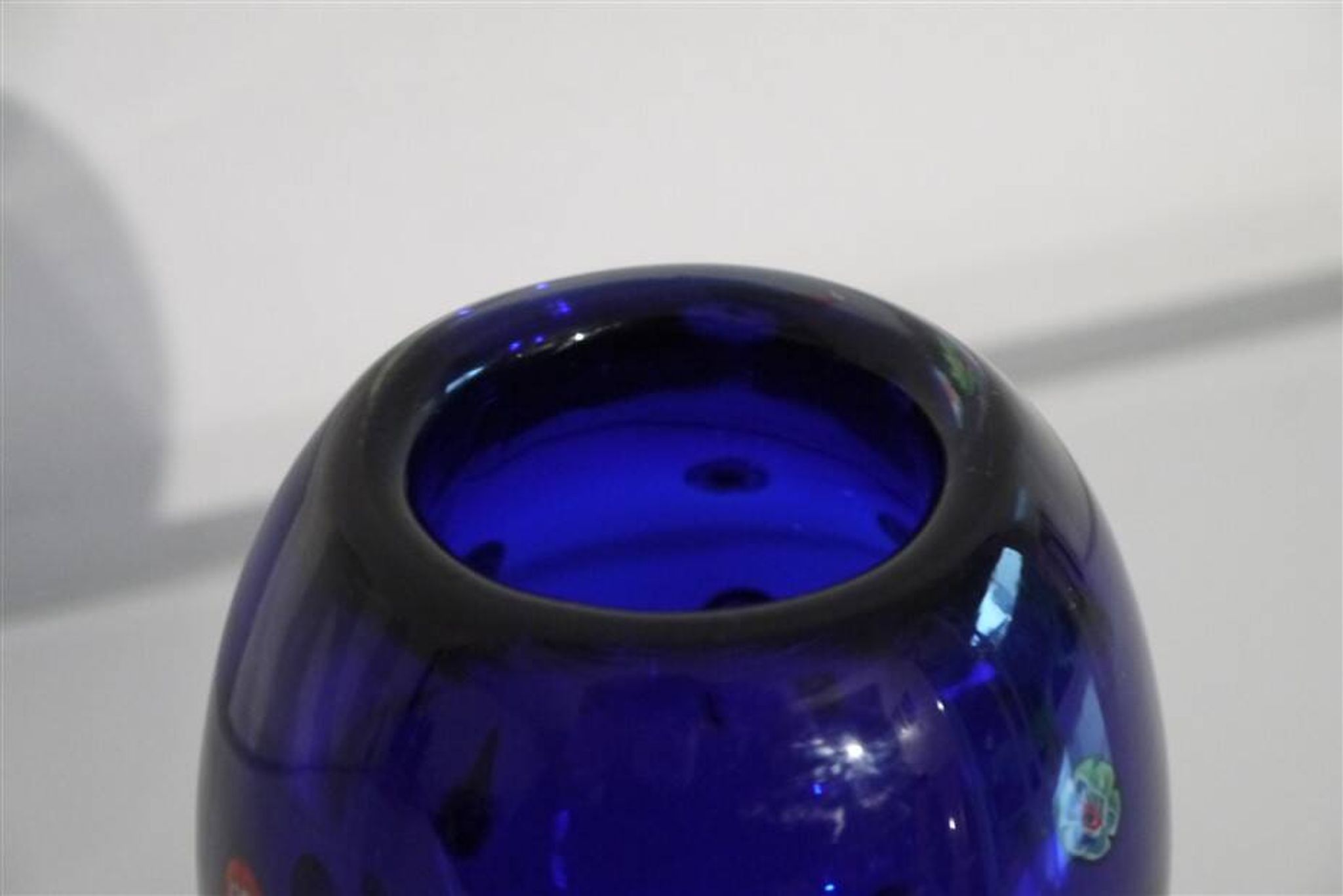 Vintage Murano Millefiori vase 1970