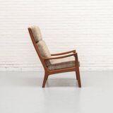 Senator Highback Armchair by Ole Wanscher for Cado Denmark