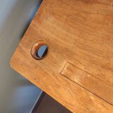 School desk with locker 1960