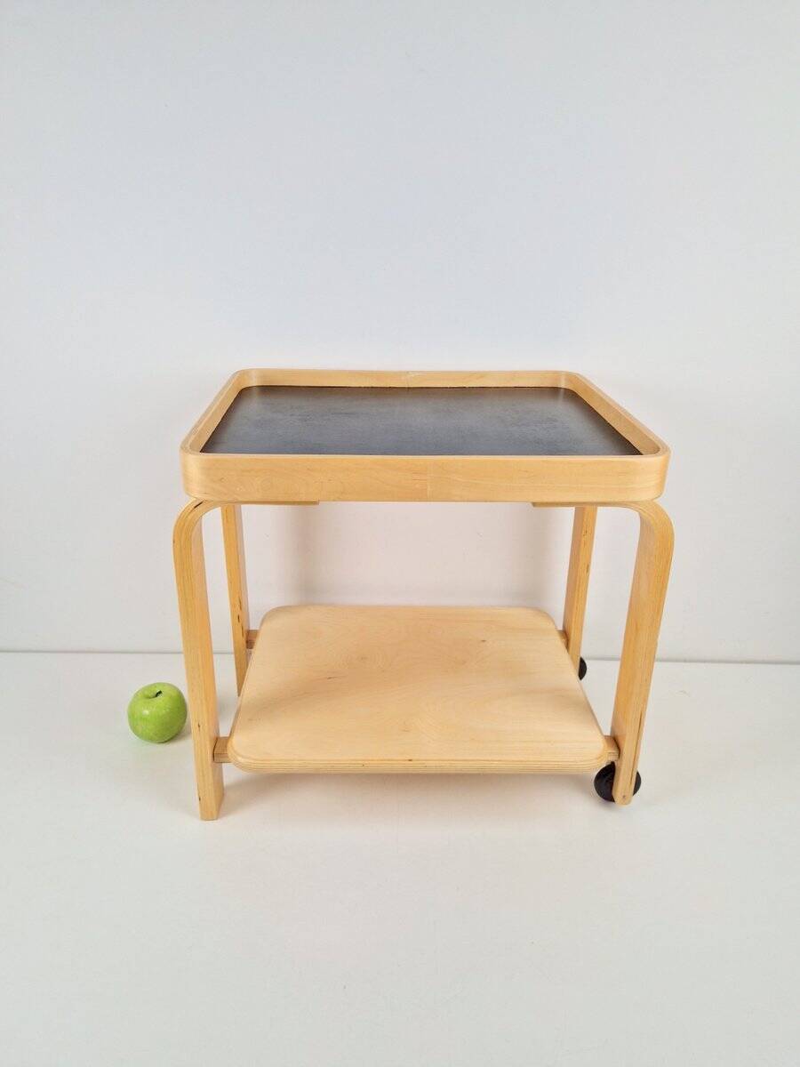 Vintage Brunabo Serving Bar Cart by Carina Bengs for Ikea, Sweden, 2004