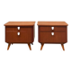 Pair of bedside tables