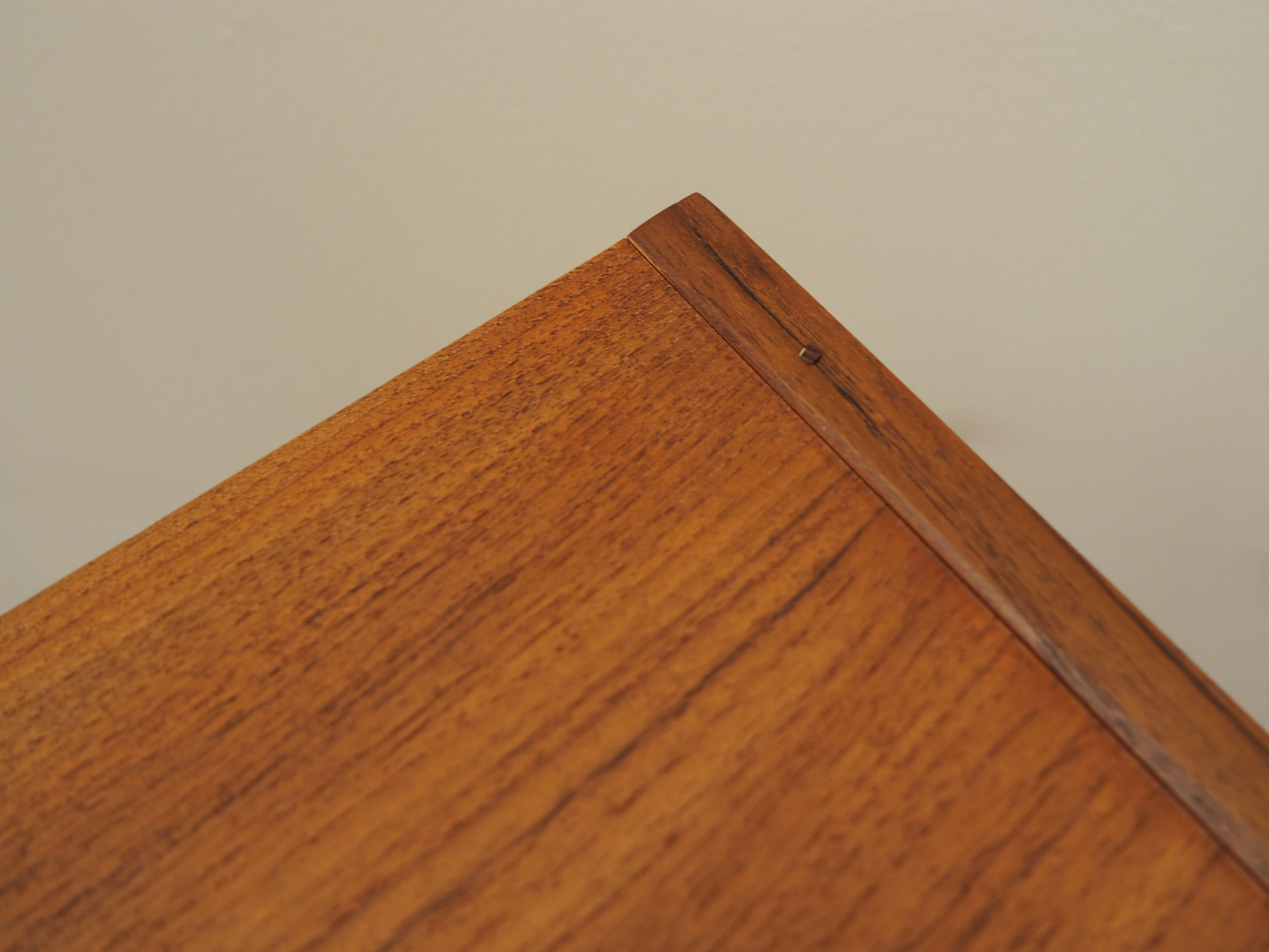 Teak cabinet, Danish design, 1970s, production: Denmark