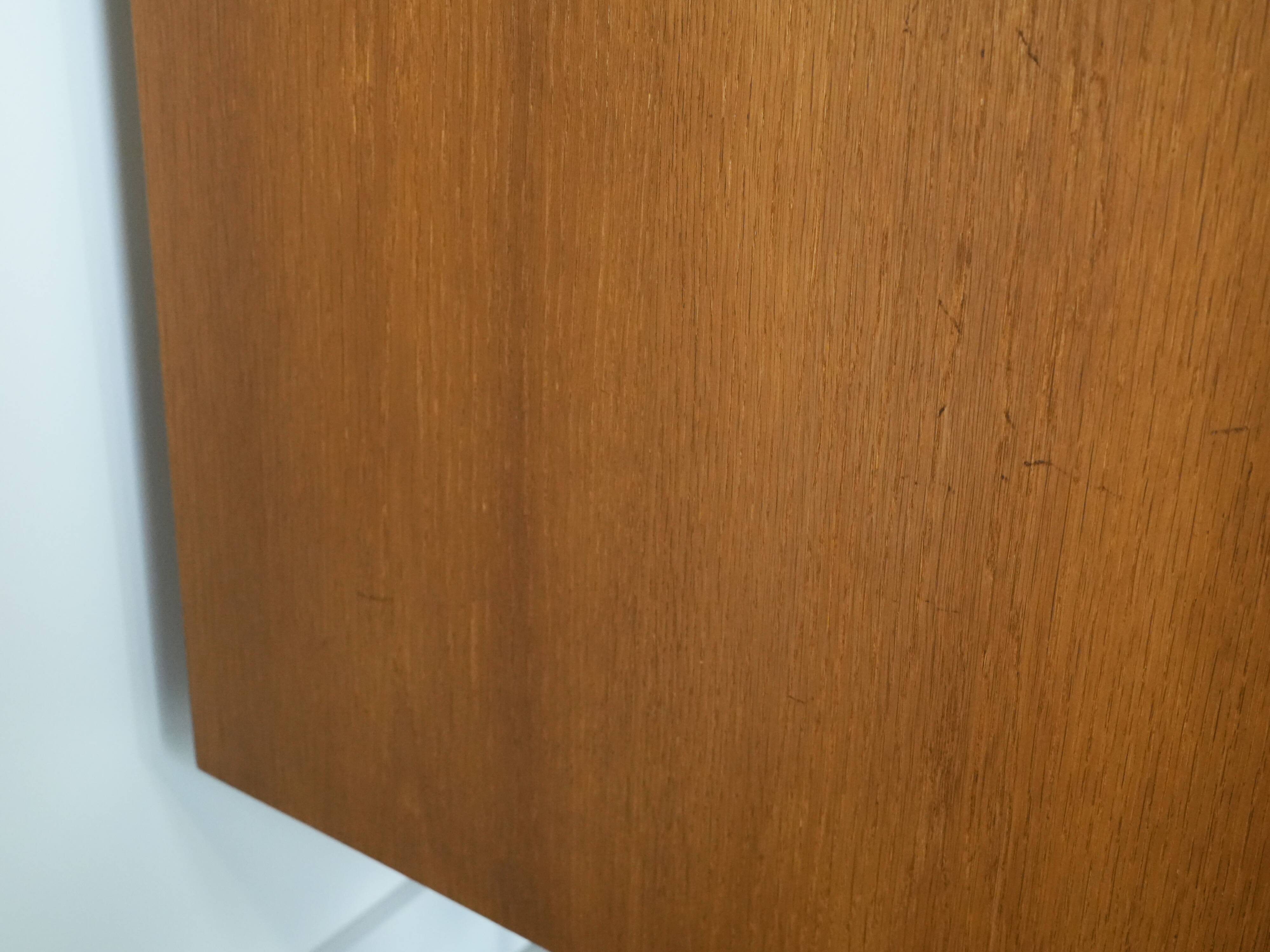 Oak highboard, Danish design, 1960s, production: Denmark