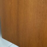 Oak highboard, Danish design, 1960s, production: Denmark