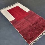 Handmade Moroccan rug in wool 3 x 2 m