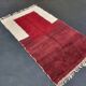 Handmade Moroccan rug in wool 3 x 2 m