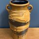 Xl Scheurich vase brown model 220-44 1970s