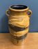 Xl Scheurich vase brown model 220-44 1970s