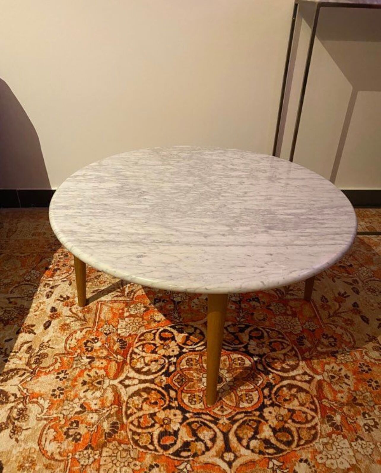 Marble coffee table