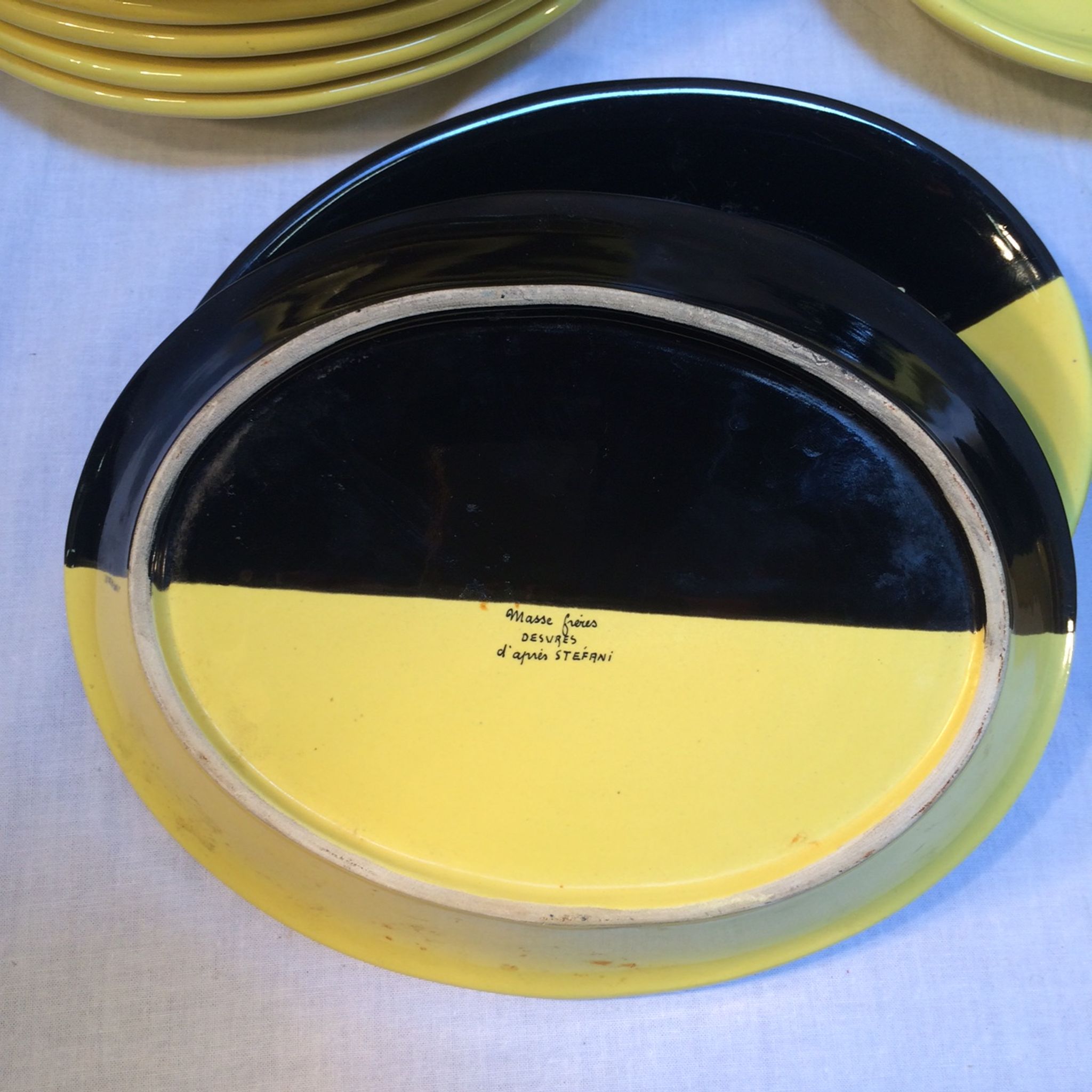 Masse Frères fish plate service Desvres 60