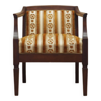 Mahogany armchair, Danish design, 1970s, production: Denmark